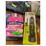 MrClean Scrubber and Cordless Vaccuum