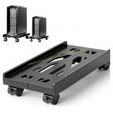 PC Floor Stand: CPU Tower on Casters