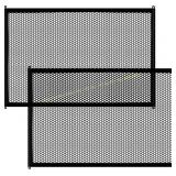 Lofekea 2 Pack Dog Gate, Mesh Baby Gate