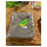 Size 5XL grey shirt