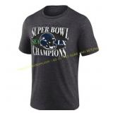 Seattle Seahawks Super Bowl 60 T-Shirt size XLarge