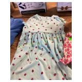 Ladybug Dress Sz 5T & Flower Shorts Sz 5T