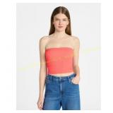 No Boundaries Seamless Tube Top, Sz XXS