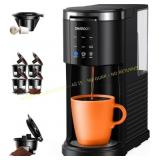 SHARDOR 3-in-1 Single-Serve Coffee Maker