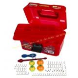 89 piece tackle box fishing kit