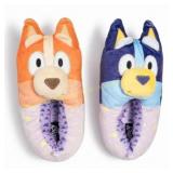 Youth purple slippers Size 7-8