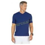 IBKUL UPF 50+ Icefil V-Neck Tee