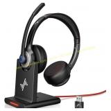 JIAMQISHI Wireless Headset w/ AI Mic