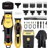 HIENA PRO Cordless Hair Clipper, USB-C