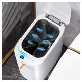 MOPUP Automatic Bagging Trash Can, Slim 3.5G
