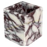 Natural Marble Stone Square Storage Calacatta