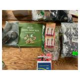 Fabric Shaver,dog socks & washable diapers Sz M