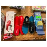 Walk hero sz 7M & Pedag Sz 7M shoe insoles
