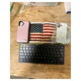 2ct iPhone case flag sticker 65% wireless keyboard