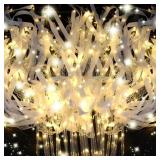 HONLYNE 28PCS Light Up Wands with 3 Modes