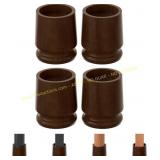 TQVAI Large Bed Risers 5" H, 2200 lb, 4 Pack