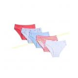 Girls Hipster Underwear, 5-Pack, size L