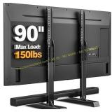 Universal TV Stand Base, Adjustable 37 86" TVs