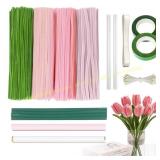 Wanheart Pipe Cleaners DIY Craft Set, 400Pcs