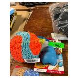 2ct Dog Toys & Dog Treats