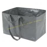 Mainstays Heavy Duty Open-Top Storage Bag, Grey