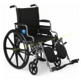 Medline Light Wheelchair, 16x18, 300 lb