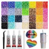 Resin Jelly Rhinestones Kit 28Colors-30000PCS