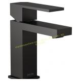 Delta Matte Black 1-Hole Faucet