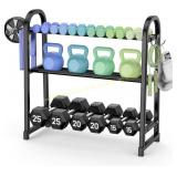 3 Tier Dumbbell Rack   360LB Capacity