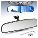 10.6" Rear View Mirror Universal Fit for Jeep