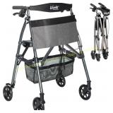 Stander Wonder Rollator Plus: Folding Walker