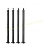 VEVOR Cable Railing Post, 10 Holes, 36x2x2