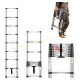 VEVOR Telescoping Ladder, 8.5ft, Collapsible