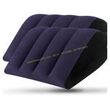 Portable Inflatable Wedge Pillow 2 Pack