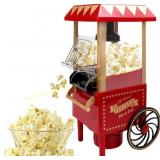 Hot Air Popcorn Machine, 1200W Popper