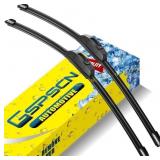 GSPSCN 26"/24" Metal Base Wiper Blades (2)