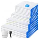 Narwey 15 Pack Vacuum Storage Bags with Pump