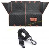 Owleys Dog Car Seat Cover with Belt
