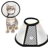 Depets Adjustable E-Collar for Cats 6.1"