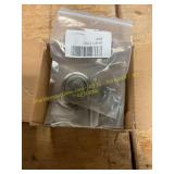 uxcell F686ZZ Flanged Ball Bearing 6x13x5mm and a