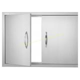 VEVOR BBQ Access Door, 30.5W x 21H