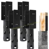 Concrete Post Anchor 4x4 U-Shape (4pk)