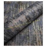 Black Gold Textured Wallpaper, Peel & Stick