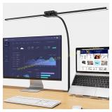 EppieBasic Desk Lamp 24W LED Clamp Light