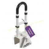 Adjustable Bathtub Grab Bar 46" Clamp-On Rail