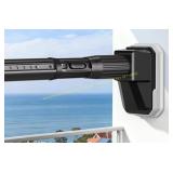 FADOTY Tension Curtain Rods   No Drilling