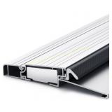 Blulu 36" Aluminum Exterior Door Threshold