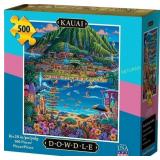 Dowdle Jigsaw Puzzle - Kauai - 500 Piece