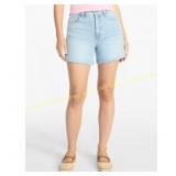 Time and Tru High Rise Shorts, 5" Inseam size12