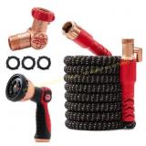 Pocket Hose Copper Head 3/4" x 50 ft